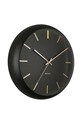 Настенные часы Karlsson KA5840BK чёрный AA00