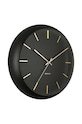 Настінний годинник Karlsson KA5840BK чорний AA00