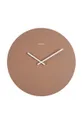 коричневий Настінний годинник Karlsson Colour Splash Unisex