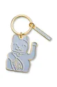 siva Obesek za ključe Donkey Lucky Cat Unisex