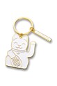Přívěsek Donkey Lucky Cat bílá 400936