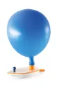 Igrača čoln z balonom Donkey Balloon Puster Speedster pisana