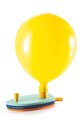 Hračka loď s balónem Donkey Balloon Puster La Paloma 900207 vícebarevná AA00