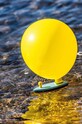 Hračka loď s balónem Donkey Balloon Puster La Paloma vícebarevná 900207