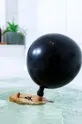 Donkey zabawka łódź z balonem Balloon Puster Sea Tiger : Drewno, Tworzywo sztuczne