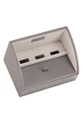 Stackers portagioie e docking station Mini grigio