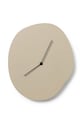 Ferm Living zegar ścienny Melt beżowy 1104266415