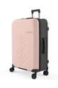 różowy Rollink walizka Flex 360 Spinner 29