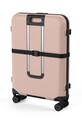 Валіза Rollink Flex 360 Spinner 29" 100 L 76x52x28,5 см W6458 рожевий