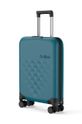 Rollink walizka Flex 360 Spinner 55x40x20 cm turkusowy W6496