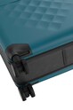 Валіза Rollink Flex 360 Spinner 21" 39 L 55x40x20 см W6496 бірюзовий