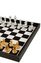Lifestyle J-Line szachy Box Card and Chess 37099 czarny