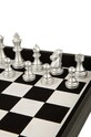 J-Line szachy Box Card and Chess czarny 37099