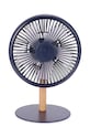 Ventilátor a stolná lampa 2v1 Gingko Design Beyond viacfarebná G032GY