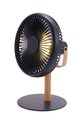 Lifestyle Gingko Design ventilator și lampă de masă 2 în 1 Beyond G032GY multicolor