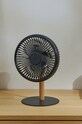Gingko Design ventilator și lampă de masă 2 în 1 Beyond G032GY multicolor