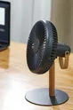 Ventilátor a stolná lampa 2v1 Gingko Design Beyond
