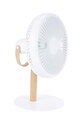 Gingko Design wentylator i lampa stołowa 2w1 Beyond G032WE multicolor AA00