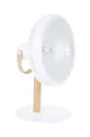 Ventilator i stolna lampa 2u1 Gingko Design Beyond šarena