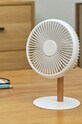 Вентилятор і настільна лампа 2в1 Gingko Design Beyond G032WE