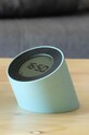 Будильник Gingko Design Edge Light G001GN голубой AA00