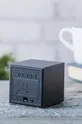 Stolové hodiny Gingko Design Cube Click Clock 