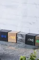 μαύρο Επιτραπέζιο ρολόι Gingko Design Cube Click Clock