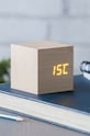 Living și dormitor Gingko Design ceas de masă Cube Click Clock GK08W18 bej