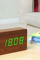 Gingko Design zegar stołowy Brick Click Clock GK15G8 brązowy