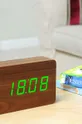 Namizna ura Gingko Design Brick Click Clock Unisex