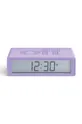 Радиоуправляемый будильник Lexon Flip+ фиолетовой