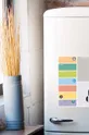 Balvi lavagna magnetica frigo Week Planner multicolore