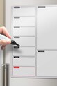 Balvi tablă magnetică pentru frigider Einkaufsliste GR 26369 alb AA00