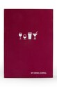 Блокнот Luckies of London My Drinks Journal барвистий SK.MYDRINKS1