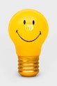 Noční lampa Luckies of London Smiley® vícebarevná SK.LIGHTBULBSY1