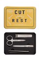 Sada na manikúru Gentlemen's Hardware Manicure Set in Tin 4-pack GEN353UK žlutá AA00
