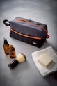 Home SPA Gentlemen's Hardware portfard Dopp/Wash Bag GEN366UK gri