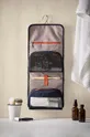blu navy Gentlemen's Hardware pochette (beauty case) da viaggio Weekender Dopp Kit Roll