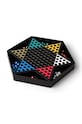 Gentlemen's Hardware joc de societate Chinese Checkers albastru GEN583UK
