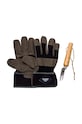 Zahradnický set Gentlemen's Hardware Leather Gloves & Root Lifter 2-pack GEN653UK vícebarevná AA00
