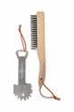 Sada na starostlivosť o gril Gentlemen's Hardware BBQ Care Kit 2-pak GEN778UK hnedá AA00