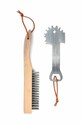 Лайфстайл Набір для догляду за грилем Gentlemen's Hardware BBQ Care Kit 2-pack GEN778UK коричневий