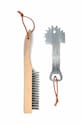 Лайфстайл Набор для ухода за грилем Gentlemen's Hardware BBQ Care Kit 2 шт GEN778UK коричневый