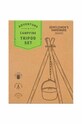 Підвісний гриль Gentlemen's Hardware Campfire Tripod Set чорний GEN781UK