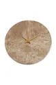Настільний годинник Light & Living Moreno коричневий