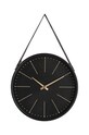 Bizzotto zegar ścienny Orologio czarny 182395