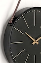 Salon i sypialnia Bizzotto zegar ścienny Orologio 182395 czarny