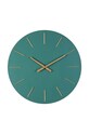 Bizzotto zegar ścienny Orologio turkusowy 182441