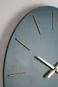 Настінний годинник Bizzotto Orologio бірюзовий