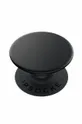 czarny Popsockets uchwyt i podstawka do telefonu Aluminum Black Unisex